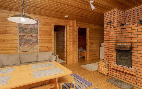 Viipusjärvi 12: Hout, Verblijf, Blokhut, Woud, Schuur, Garden Gebouwen, Lariks, Bos, Beits