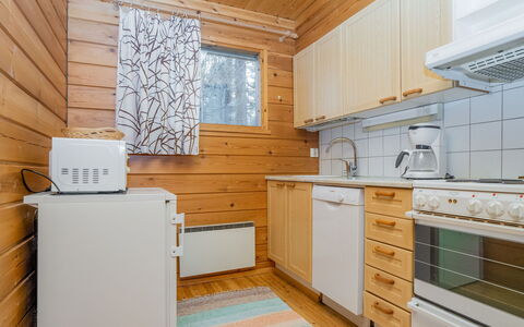 Viipusjärvi 12: Hout, Verblijf, Blokhut, Woud, Schuur, Garden Gebouwen, Lariks, Bos, Beits