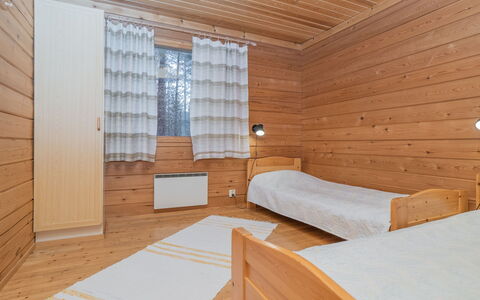 Viipusjärvi 12: Hout, Verblijf, Blokhut, Woud, Schuur, Garden Gebouwen, Lariks, Bos, Beits