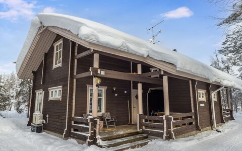 Sallanrinne B: Hout, Sneeuw, Winter, Verblijf, Freezing, Huis, Blokhut, Lariks, Siding