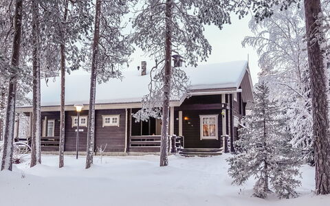 Sallanrinne B: Hout, Sneeuw, Winter, Verblijf, Freezing, Huis, Blokhut, Lariks, Siding