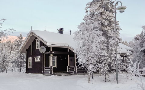 Sallanrinne B: Hout, Sneeuw, Winter, Verblijf, Freezing, Huis, Blokhut, Lariks, Siding