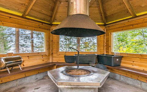 Aurinkoniemi: Hout, Sneeuw, Winter, Verblijf, Freezing, Huis, Blokhut, Lariks, Siding
