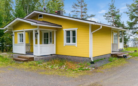 Aurinkoniemi: Hout, Sneeuw, Winter, Verblijf, Freezing, Huis, Blokhut, Lariks, Siding