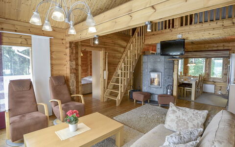 Kannelpirtti 2: Hout, Sneeuw, Winter, Verblijf, Freezing, Huis, Blokhut, Lariks, Siding