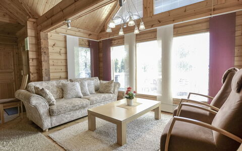 Kannelpirtti 2: Hout, Sneeuw, Winter, Verblijf, Freezing, Huis, Blokhut, Lariks, Siding