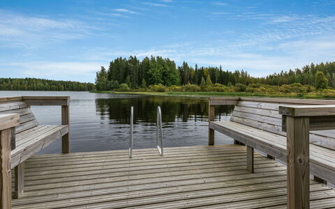 Koivuranta: Water, Zwemwater, Natuurlijke Omgeving, Pier, Natuurlijk Landschap, Waterweg, Dok, Bank, Boardwalk, Meer