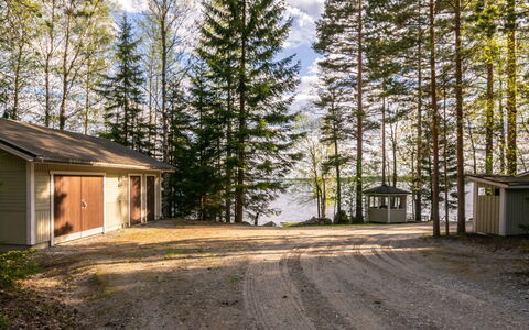 Mäntyrinne: Hout, Verblijf, Blokhut, Woud, Schuur, Garden Gebouwen, Lariks, Bos, Beits