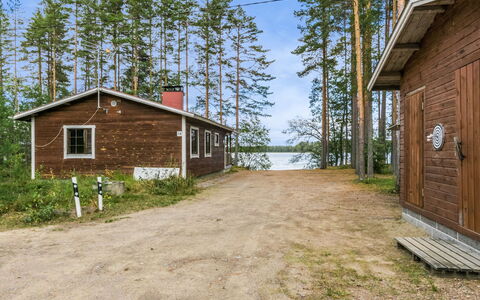 Mäntyniemi: Hout, Sneeuw, Winter, Verblijf, Freezing, Huis, Blokhut, Lariks, Siding