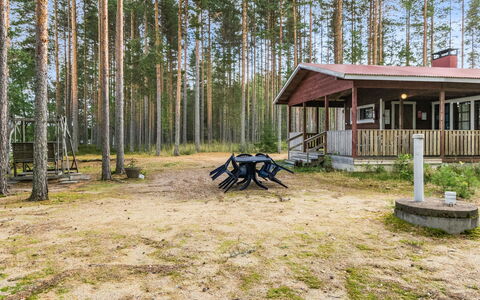 Mäntyniemi: Hout, Sneeuw, Winter, Verblijf, Freezing, Huis, Blokhut, Lariks, Siding