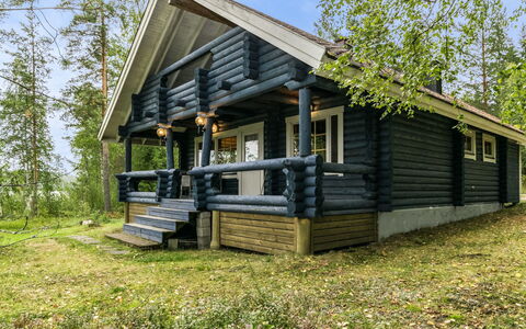 Tiira: Hout, Sneeuw, Winter, Verblijf, Freezing, Huis, Blokhut, Lariks, Siding