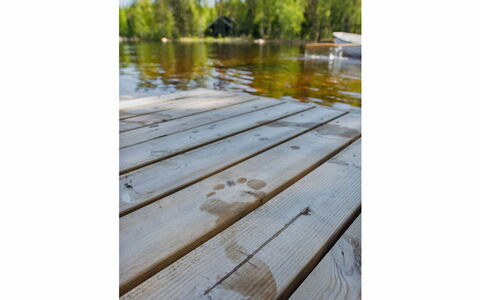Norppa: Hout, Sneeuw, Winter, Verblijf, Freezing, Huis, Blokhut, Lariks, Siding