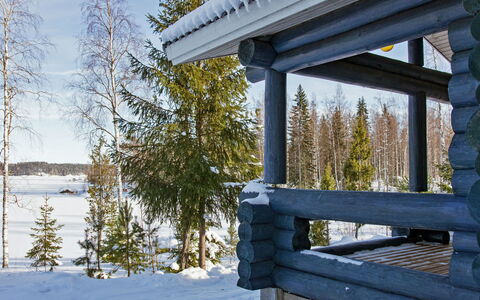 Norppa: Hout, Sneeuw, Winter, Verblijf, Freezing, Huis, Blokhut, Lariks, Siding