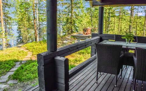 Kalliokoto: Hout, Verblijf, Blokhut, Woud, Schuur, Garden Gebouwen, Lariks, Bos, Beits