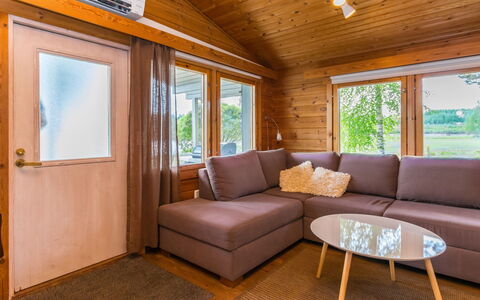 Auvola: Hout, Sneeuw, Winter, Verblijf, Freezing, Huis, Blokhut, Lariks, Siding
