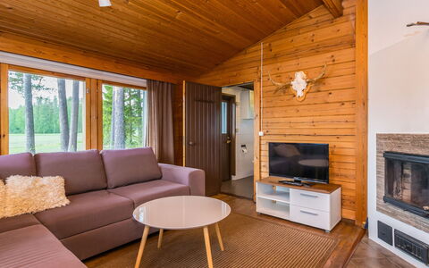 Auvola: Hout, Sneeuw, Winter, Verblijf, Freezing, Huis, Blokhut, Lariks, Siding