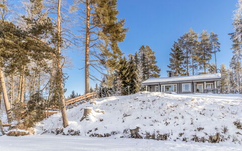 Iltarusko: Boom, Afdeling, Winter, Sneeuw, Architectuur, Huis, Huis, Verblijf, Freezing, Lariks