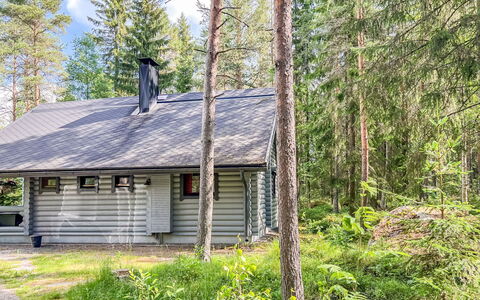 Kaakonranta: Hout, Sneeuw, Winter, Verblijf, Freezing, Huis, Blokhut, Lariks, Siding