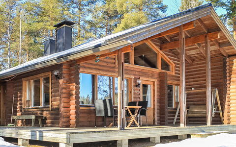 Mäntyniemi: Hout, Sneeuw, Winter, Verblijf, Freezing, Huis, Blokhut, Lariks, Siding