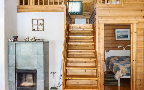 Mäntyniemi: Hout, Sneeuw, Winter, Verblijf, Freezing, Huis, Blokhut, Lariks, Siding