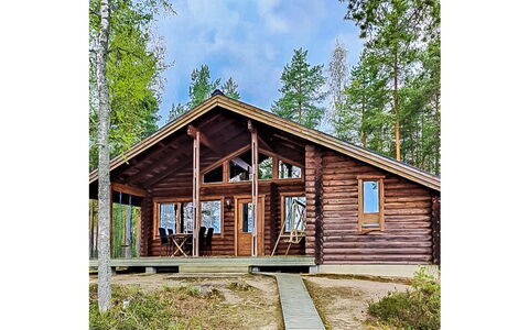 Mäntyniemi: Hout, Sneeuw, Winter, Verblijf, Freezing, Huis, Blokhut, Lariks, Siding