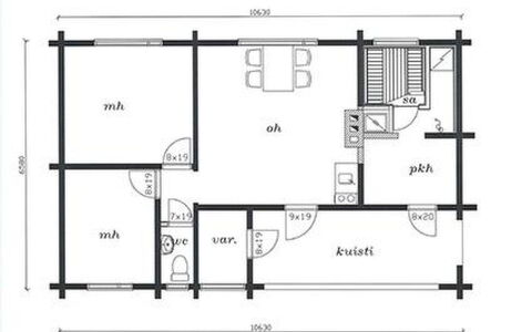 Rantamökki: Hout, Sneeuw, Winter, Verblijf, Freezing, Huis, Blokhut, Lariks, Siding