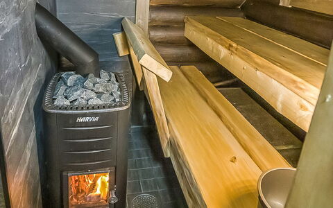 Haaparanta: Hout, Verblijf, Blokhut, Woud, Schuur, Garden Gebouwen, Lariks, Bos, Beits
