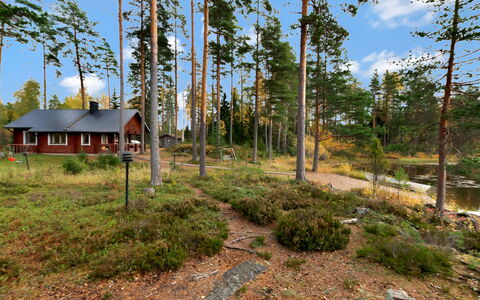 Kuusikumpu: Hout, Sneeuw, Winter, Verblijf, Freezing, Huis, Blokhut, Lariks, Siding