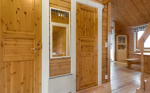 Kuusikumpu: Hout, Sneeuw, Winter, Verblijf, Freezing, Huis, Blokhut, Lariks, Siding