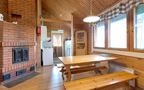 Kuusikumpu: Hout, Sneeuw, Winter, Verblijf, Freezing, Huis, Blokhut, Lariks, Siding