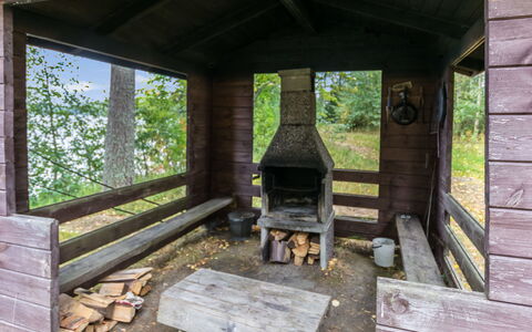 Pihlaja: Hout, Sneeuw, Winter, Verblijf, Freezing, Huis, Blokhut, Lariks, Siding