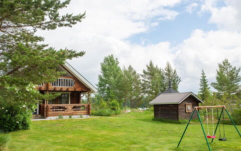 Ranta-Lemettilä: Verblijf, Huis, Dak, Land Lot, Huis, Landelijk Gebied, Gazon, Tuin, Blokhut, Weide
