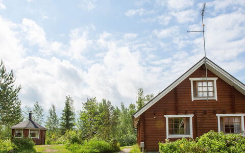 Ranta-Lemettilä: Gras, Gebouw, Huis, Huis, Verblijf, Dak, Struik, Architectuur, Landelijk Gebied