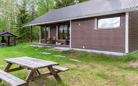 Kotiranta: Hout, Sneeuw, Winter, Verblijf, Freezing, Huis, Blokhut, Lariks, Siding