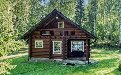 Aurinkolahti: Hout, Sneeuw, Winter, Verblijf, Freezing, Huis, Blokhut, Lariks, Siding