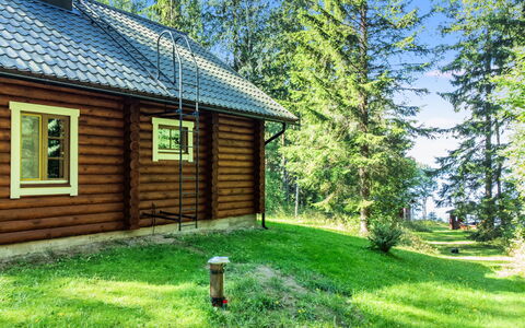 Aurinkolahti: Hout, Sneeuw, Winter, Verblijf, Freezing, Huis, Blokhut, Lariks, Siding