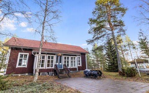Säikkäranta: Hout, Winter, Sneeuw, Huis, Verblijf, Freezing, Siding, Blokhut, Ijs