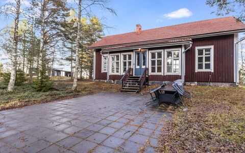 Säikkäranta: Hout, Winter, Sneeuw, Huis, Verblijf, Freezing, Siding, Blokhut, Ijs