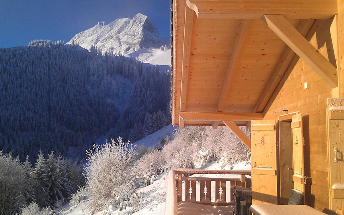 Chalet la Poya