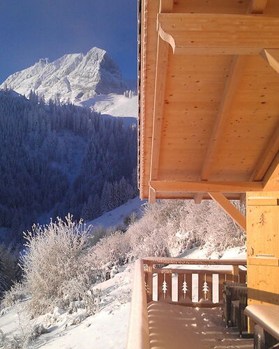 Chalet la Poya