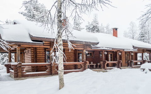 Varilan Lomamajat Nr1: Sneeuw, Winter, Hout, Verblijf, Freezing, Huis, Blokhut, Lariks, Timmerhout