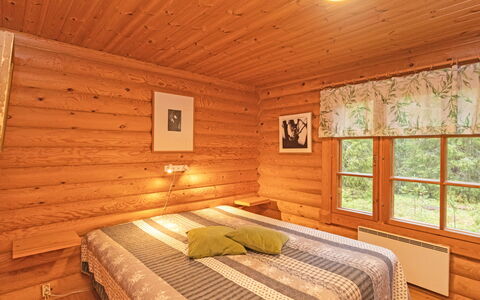 Varilan Lomamajat Nr1: Meubilair, Interieur Ontwerp, Hout, Flooring, Plafond, Verdieping, Kamer, Slaapkamer, Verlichting, Bed