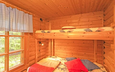 Varilan Lomamajat Nr1: Hout, Interieur Ontwerp, Meubilair, Verdieping, Flooring, Slaapkamer, Kamer, Plafond, Beits, Bed