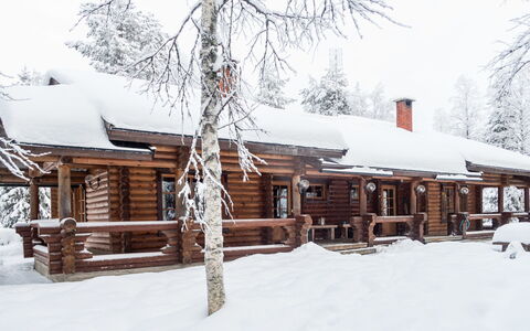 Varilan Lomamajat Nr2: Sneeuw, Winter, Hout, Verblijf, Freezing, Blokhut, Lariks, Timmerhout, Sneeuwstorm