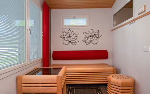 Paltamon Golfhovi a (Sis. 2 Golf Pelioikeutta): Hout, Sneeuw, Winter, Verblijf, Freezing, Huis, Blokhut, Lariks, Siding