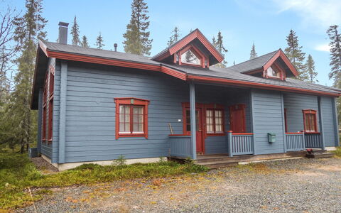 Pyryruka: Hout, Huis, Dak, Huis, Verblijf, Siding, Helling, Verf, Schuifraam
