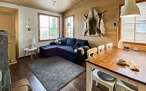 Länsirinne C 12: Meubilair, Interieur Ontwerp, Flooring, Verdieping, Hout, Bankstel, Plafond, Woonkamer, Kamer, Houten Vloer