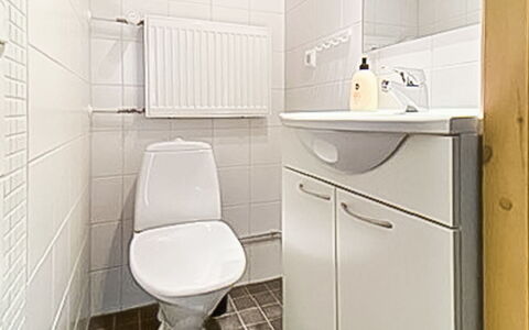 Länsirinne C 12: Wc Bril, Flooring, Loodgieterswerkinrichting, Verdieping, Muur, Badkamer, Toilet, Interieur Ontwerp, Wastafel, Loodgieter