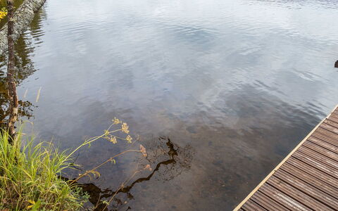 Rukatörmä, Kesäjärvi: Water, Watervoorraden, Zwemwater, Waterweg, Waterloop, Reflectie, Bank, Meer