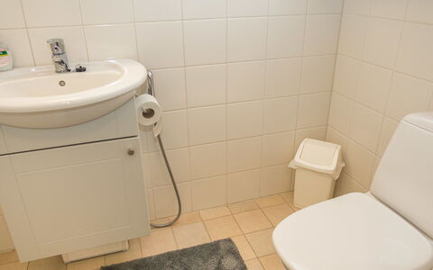 Vuosselinhovi C: Wc Bril, Badkamer, Toilet, Loodgieterswerkinrichting, Flooring, Verdieping, Wastafel In De Badkamer, Wastafel, Interieur Ontwerp, Kraan
